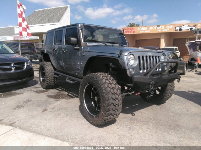 Jeep Wrangler Unlimited Sport 2017 1C4BJWDG5HL663591 Image 1