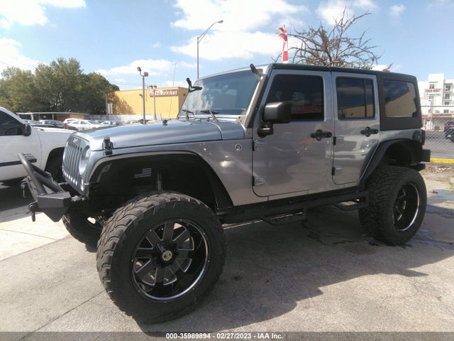 Jeep Wrangler Unlimited Sport 2017 1C4BJWDG5HL663591 Image 2