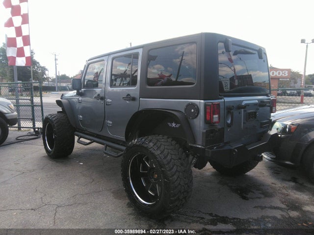 Jeep Wrangler Unlimited Sport 2017 1C4BJWDG5HL663591 Image 4