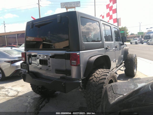 Jeep Wrangler Unlimited Sport 2017 1C4BJWDG5HL663591 Image 5