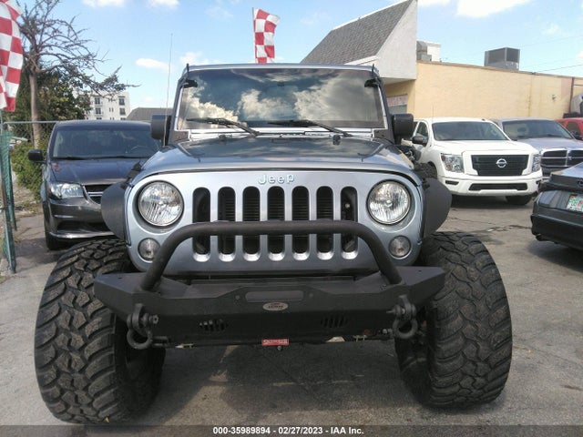Jeep Wrangler Unlimited Sport 2017 1C4BJWDG5HL663591 Image 7