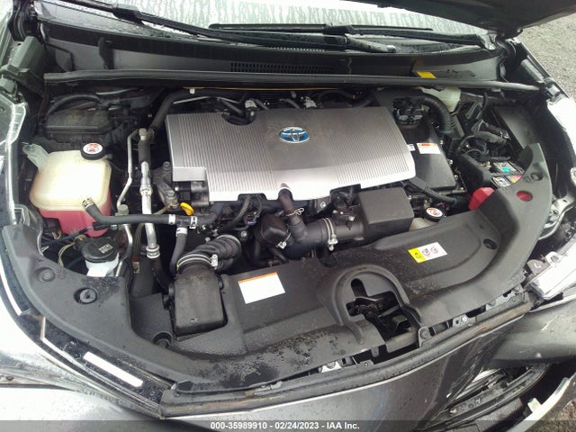 Toyota Prius Two 2016 JTDKBRFU2G3526043 Image 10