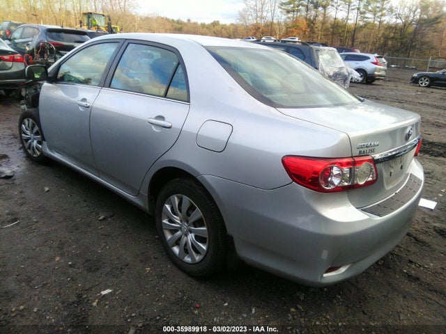 2013 TOYOTA COROLLA L/LE/S VIN: 2T1BU4EE9DC929320