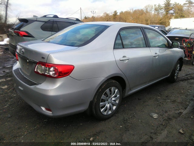 2013 TOYOTA COROLLA L/LE/S VIN: 2T1BU4EE9DC929320