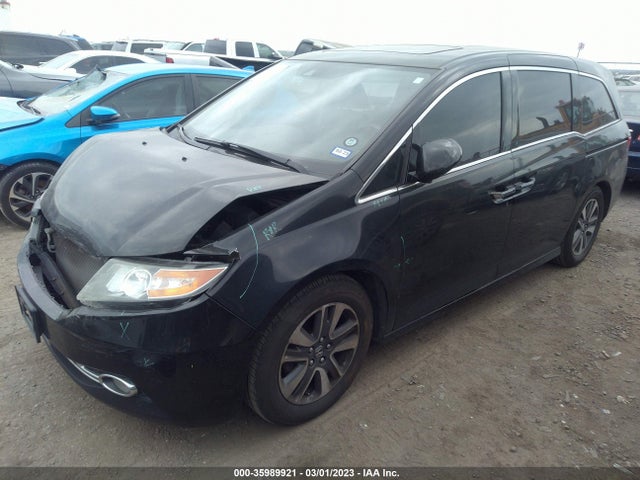 Honda Odyssey Touring 2014 5FNRL5H95EB062226 Image 2