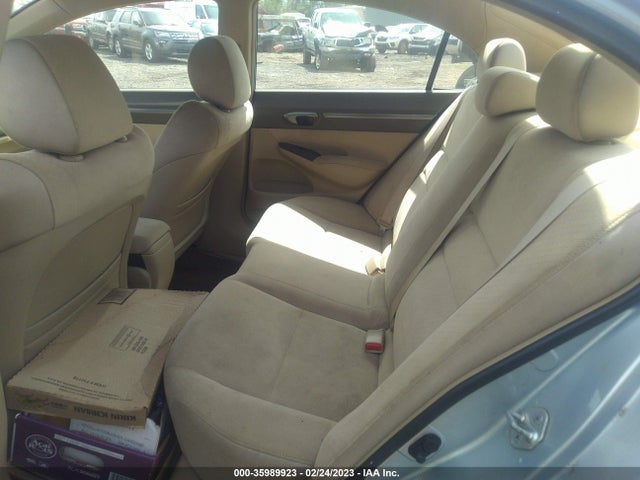 2006 HONDA CIVIC HYBRID VIN: JHMFA36266S009024