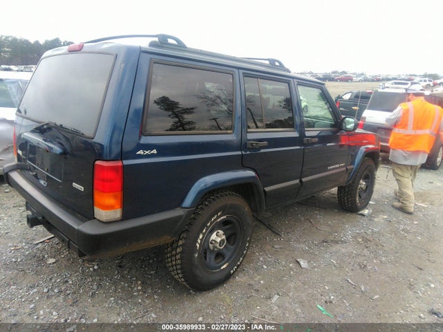 2000 JEEP CHEROKEE VIN: 1J4FF48S1YL191132