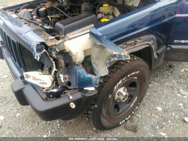 2000 JEEP CHEROKEE VIN: 1J4FF48S1YL191132