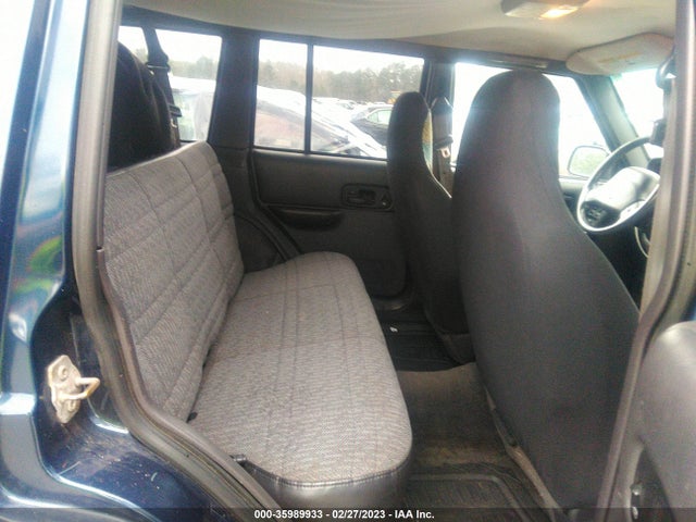 2000 JEEP CHEROKEE VIN: 1J4FF48S1YL191132