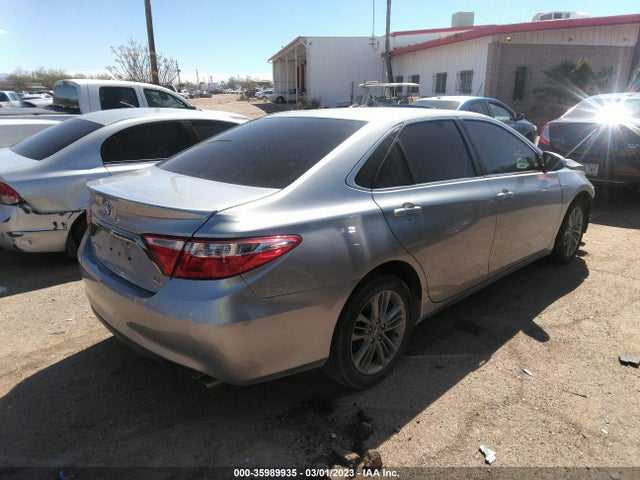 2016 TOYOTA CAMRY XLE/SE/LE/XSE VIN: 4T1BF1FK5GU118372