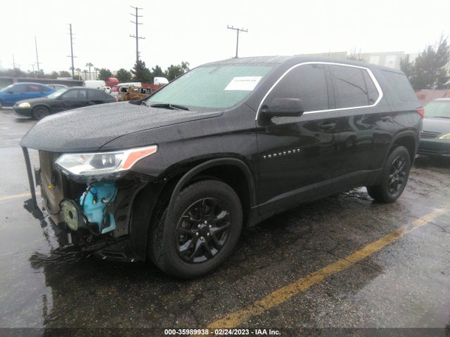 Chevrolet Traverse Ls 2020 1GNERFKW7LJ268498 Image 2