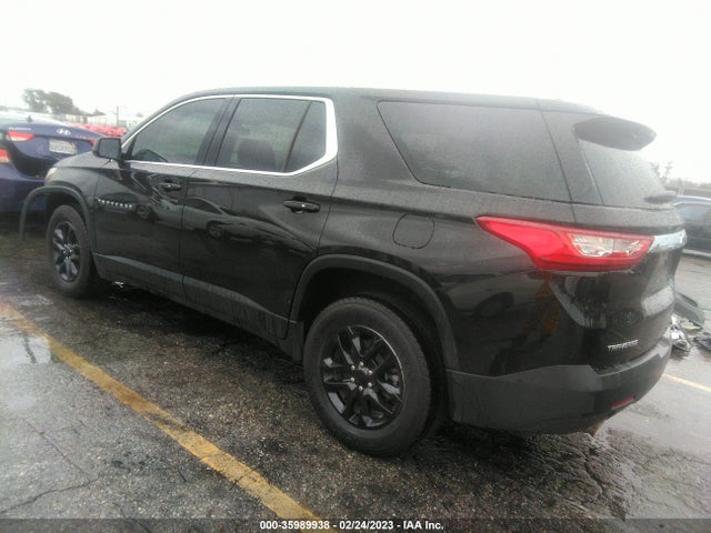Chevrolet Traverse Ls 2020 1GNERFKW7LJ268498 Image 3