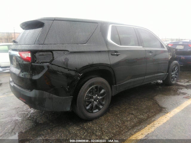 Chevrolet Traverse Ls 2020 1GNERFKW7LJ268498 Image 4