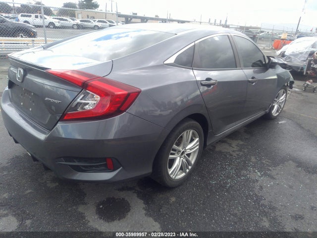 Aukcja sprzedaży 2020 Honda Civic Sedan Sport, vin: 2HGFC2F86LH545101, numer aukcji: 35989957