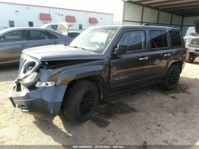 1C4NJRBB7ED924652 Jeep Patriot Sport