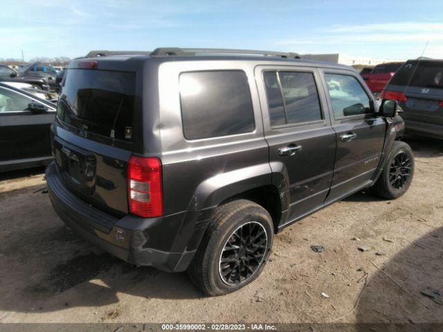 1C4NJRBB7ED924652 Jeep Patriot Sport