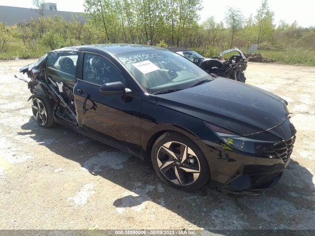 Hyundai ELANTRA SEL 2023 KMHLS4AG0PU461921 Image 1