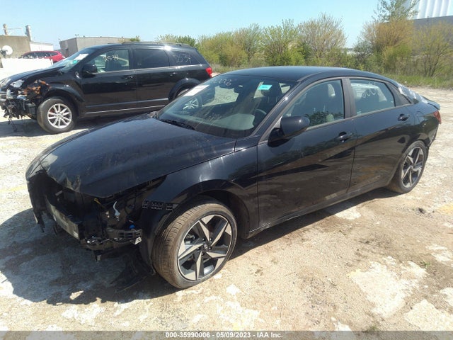 Hyundai ELANTRA SEL 2023 KMHLS4AG0PU461921 Image 2