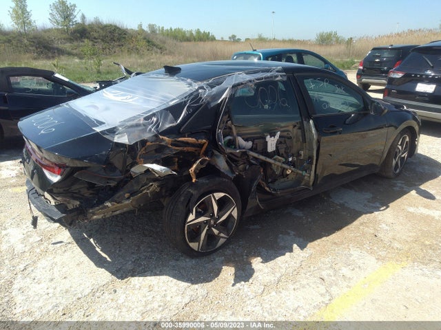 Hyundai ELANTRA SEL 2023 KMHLS4AG0PU461921 Image 4
