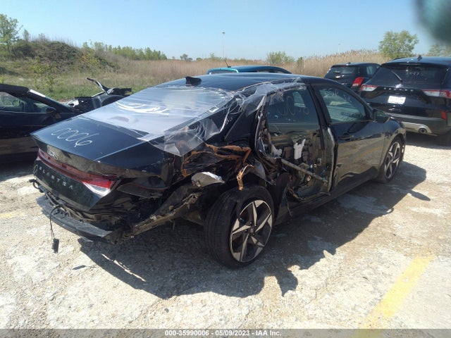 Hyundai ELANTRA SEL 2023 KMHLS4AG0PU461921 Image 6