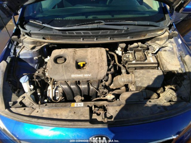 3KPFK4A76JE177619 KIA FORTE LX