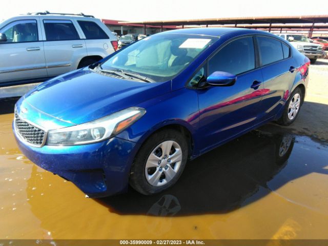 3KPFK4A76JE177619 KIA FORTE LX