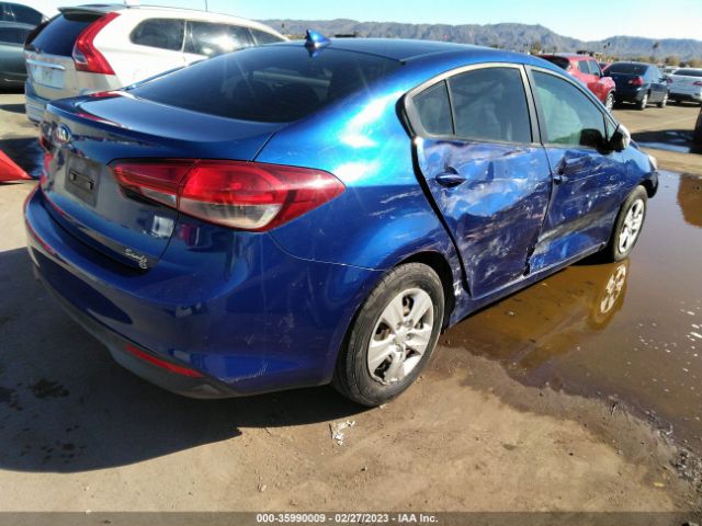 3KPFK4A76JE177619 KIA FORTE LX