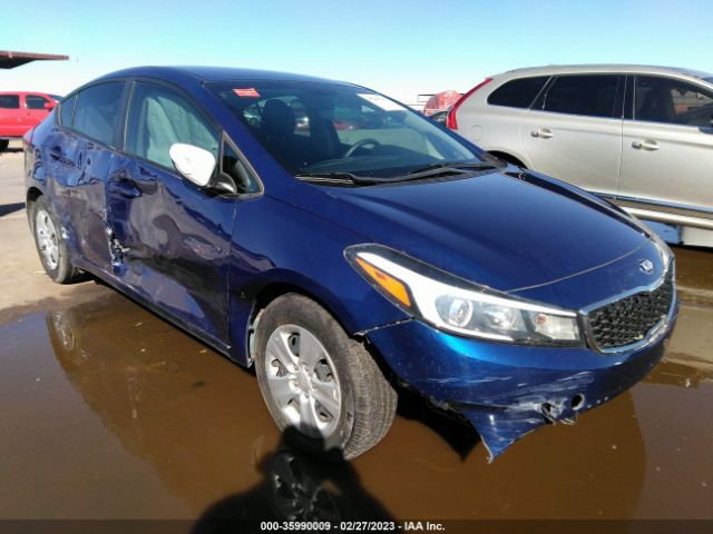 3KPFK4A76JE177619 KIA FORTE LX