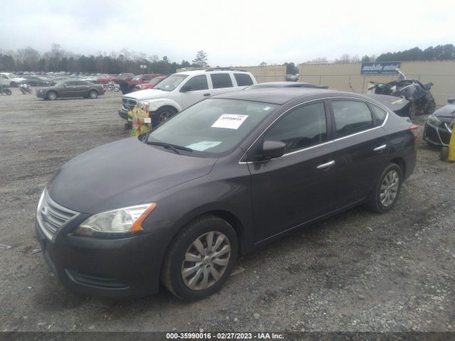 Nissan SENTRA S 2014 3N1AB7AP0EY235436 Image 2