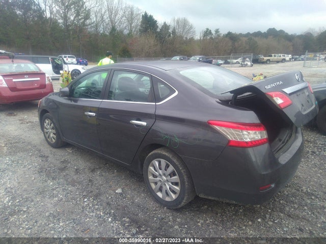 Nissan SENTRA S 2014 3N1AB7AP0EY235436 Image 4