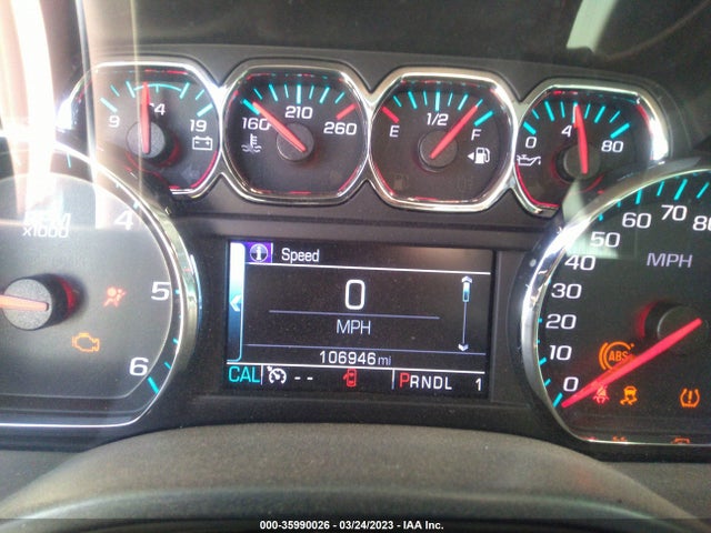 2017 CHEVROLET SILVERADO 2500HD LT VIN: 1GC1KVEGXHF137392