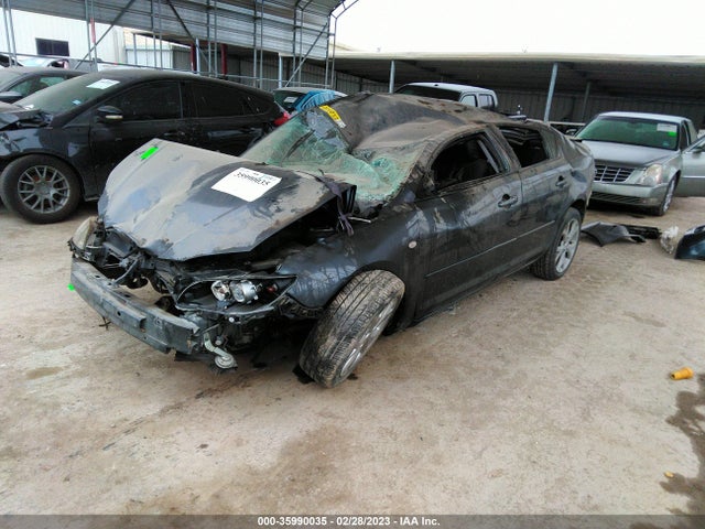 2009 MAZDA MAZDA3 I TOURING VALUE VIN: JM1BK32F791214349