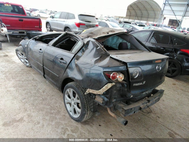 2009 MAZDA MAZDA3 I TOURING VALUE VIN: JM1BK32F791214349
