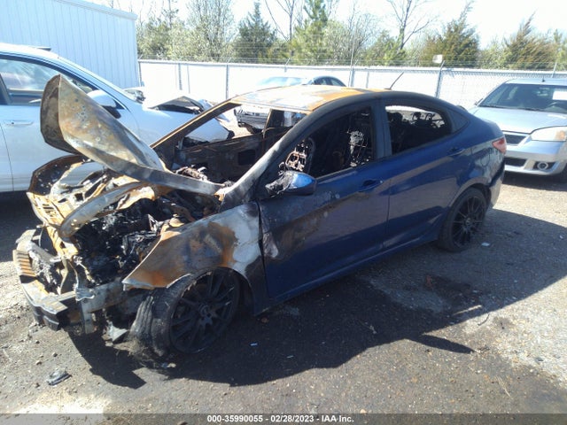 2015 HYUNDAI ACCENT GLS VIN: KMHCT4AE3FU866973