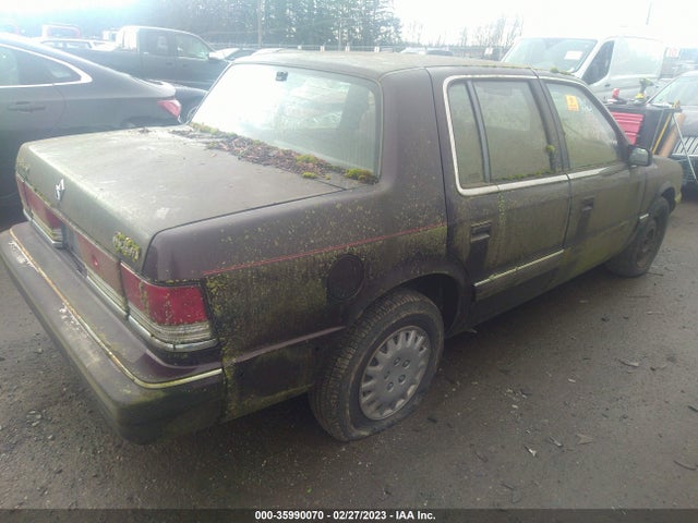1990 PLYMOUTH ACCLAIM VIN: 1P3XA46K3LF813488