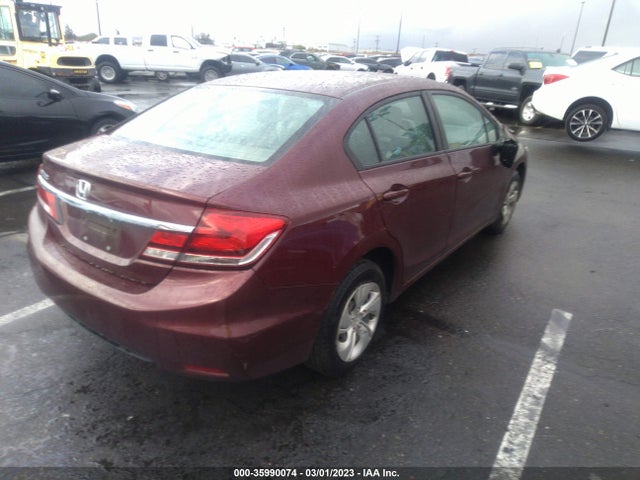 Honda Civic Sedan Lx 2015 2HGFB2F51FH561980 Image 5