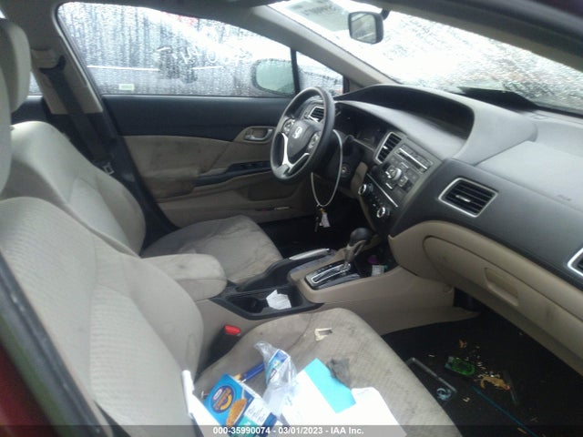Honda Civic Sedan Lx 2015 2HGFB2F51FH561980 Image 6