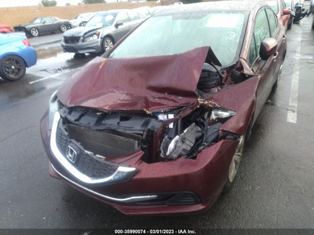 Honda Civic Sedan Lx 2015 2HGFB2F51FH561980 Image 7