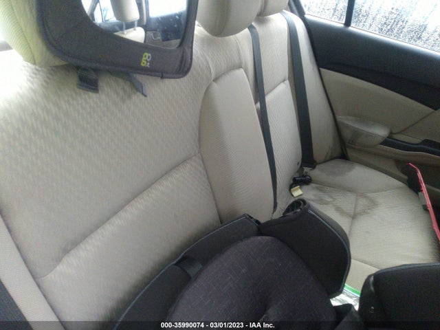 Honda Civic Sedan Lx 2015 2HGFB2F51FH561980 Image 9