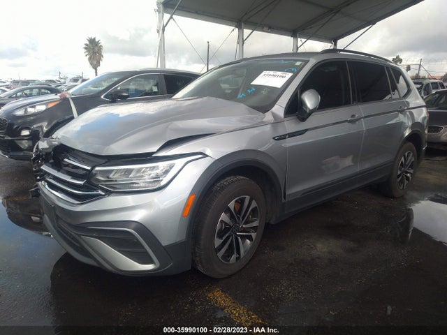 3VV1B7AX3NM002589 Volkswagen TIGUAN S