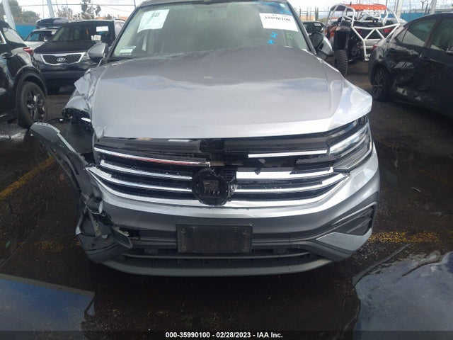 3VV1B7AX3NM002589 Volkswagen TIGUAN S
