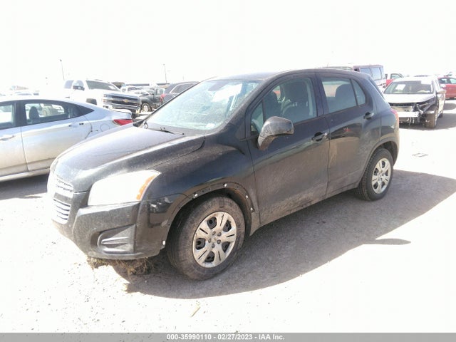 Chevrolet TRAX LS 2016 KL7CJKSB6GB665680 Image 2