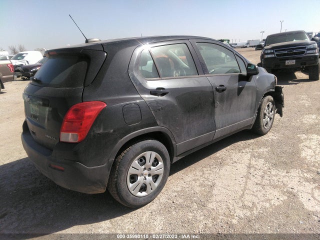 Chevrolet TRAX LS 2016 KL7CJKSB6GB665680 Image 5