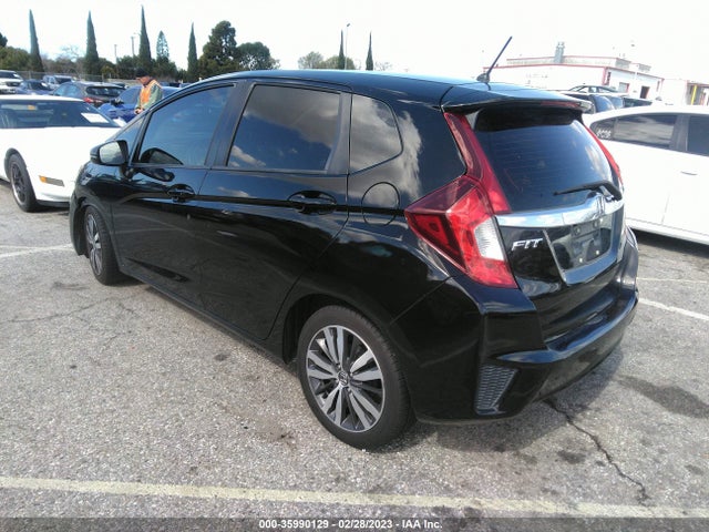 Honda Fit Ex-l 2017 JHMGK5H84HS015468 Image 3