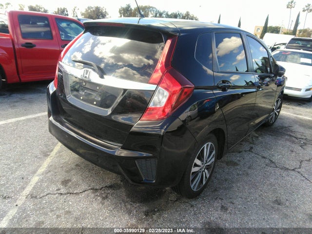 Honda Fit Ex-l 2017 JHMGK5H84HS015468 Image 4