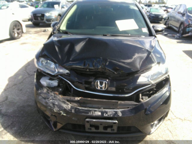 Honda Fit Ex-l 2017 JHMGK5H84HS015468 Image 6