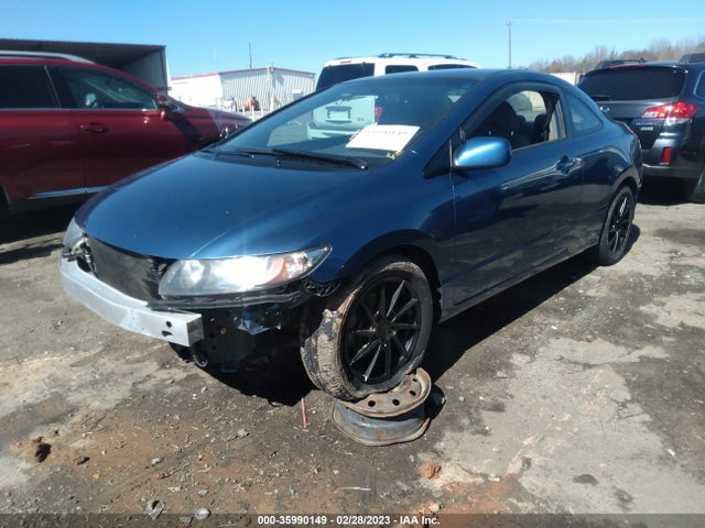 2010 HONDA CIVIC CPE LX VIN: 2HGFG1B69AH519639