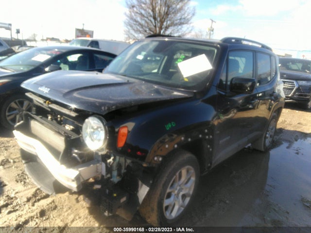 Jeep Renegade Latitude 2016 ZACCJBBT6GPD80348 Image 2