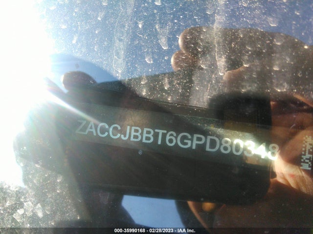 Jeep Renegade Latitude 2016 ZACCJBBT6GPD80348 Image 9