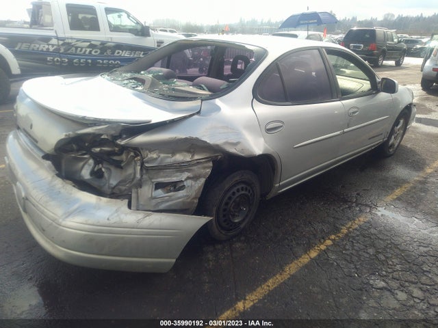 2002 PONTIAC GRAND PRIX SE VIN: 1G2WK52J12F212370